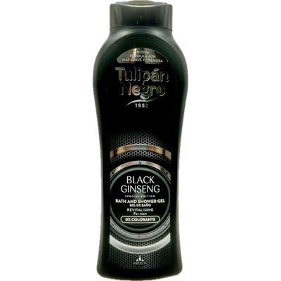 TULIPAN NEGRO BAGNOSCHIUMA 650ML BLCK GINSENG