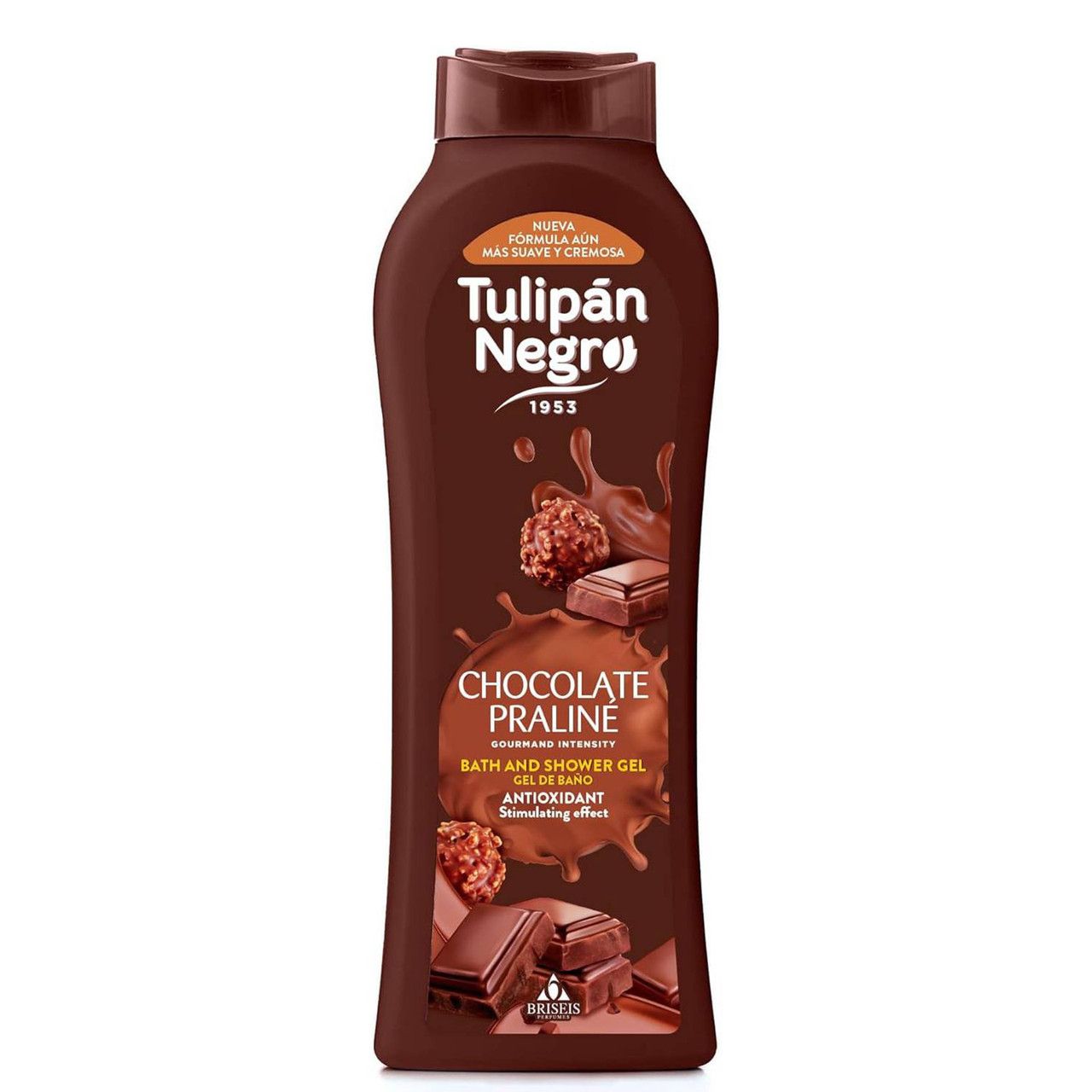 TULIPAN NEGRO BAGNOSCHIUMA 650ML CHOCOLATE PRALINE