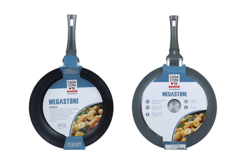 PADELLA MEGASTONE INDUZIONE CM26