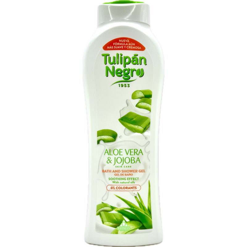 TULIPAN NEGRO BAGNOSCHIUMA 650ML ALOE