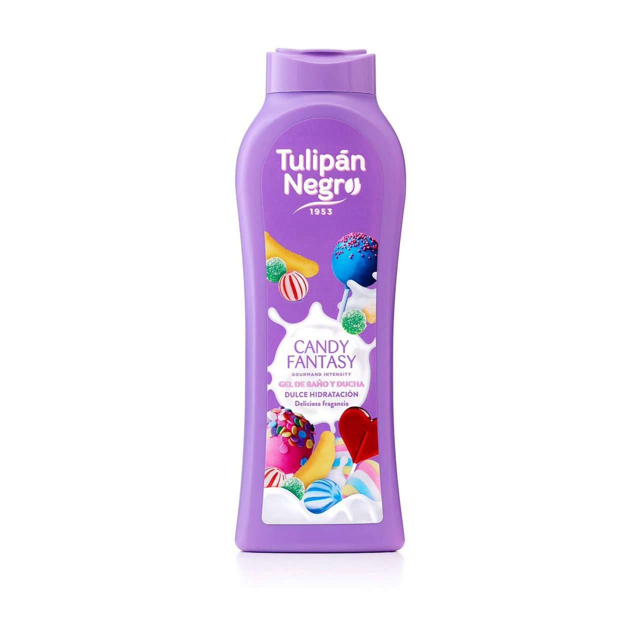 TULIPAN NEGRO BAGNOSCHIUMA 650ML CANDY FANTASY