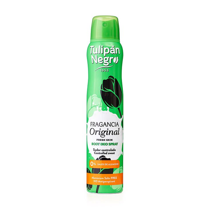 TULIPAN NEGRO  DEO 200ML ORIGINAL