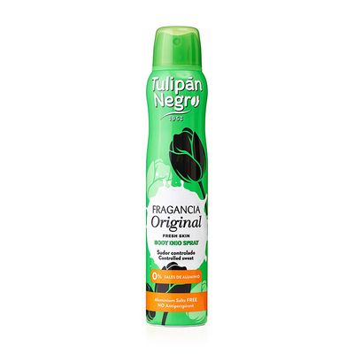 TULIPAN NEGRO  DEO 200ML ORIGINAL