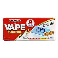 VAPE PIASTRINE 30PZ