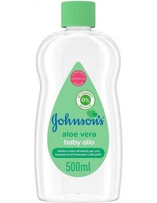 JOHNSONS BABY OLIO 500ML ALOE