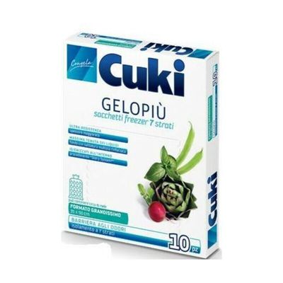 CUKI GELO PIU&#39; 10PZ 35X50