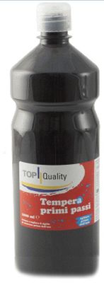 TEMPERA FLACONE 1000ML NERO