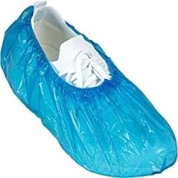 COPRI SCARPE CELESTE 100PZ