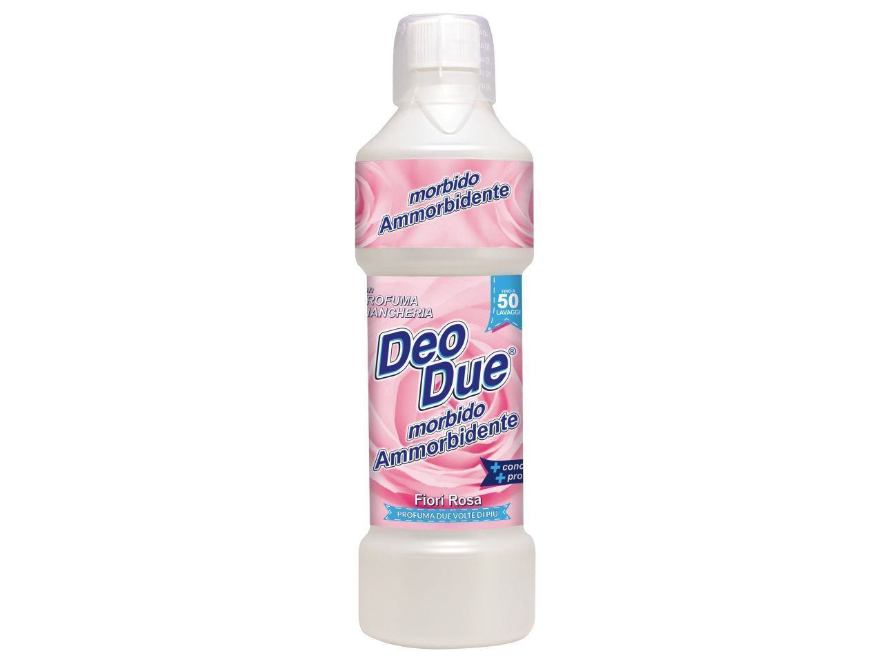 DEO DUE AMMORBIDENTE 1LT FIORI ROSA