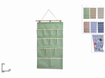 APPEN.BAGNO TESSUTO 13POSTI 75X40CM