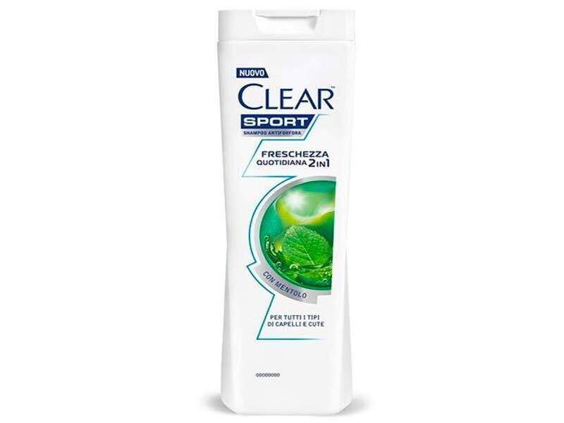 CLEAR SH.225ML FRESCHEZZA