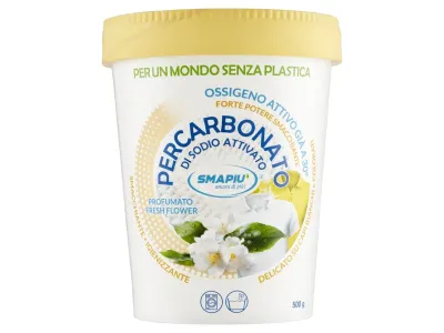 SMAPU PERCARBONATO DI SODIO 500GR PROFUM