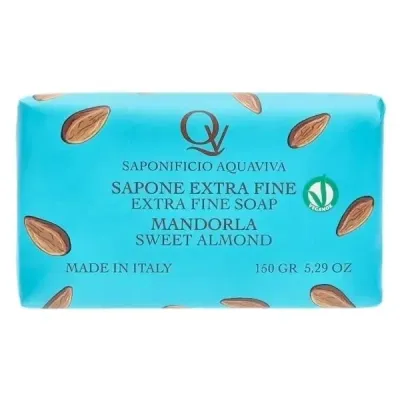 AQUAVIVA SAPONE VISO 150GR MANDORLA