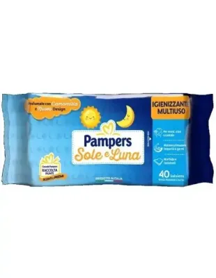 PAMPERS SALVIETTE SOLE LUNA 40PZ
