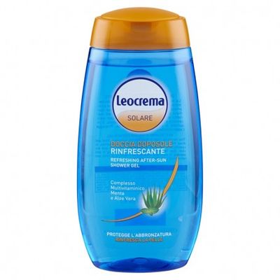 LEOCREMA SOLARE DOCCIA 300ML MENTA E ALOE VERA