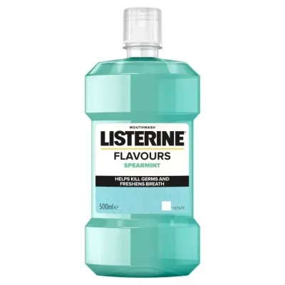 LISTERINE FLOWER 500ML SPREAMINT