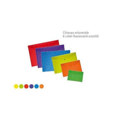 BUSTA A BOTTONE PPL A5 148X210MM