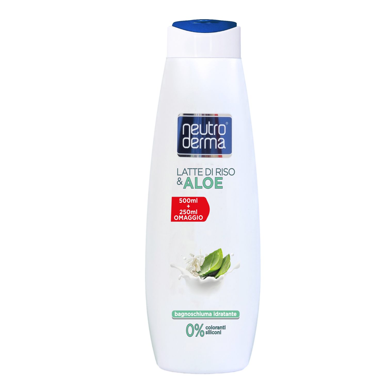 NEUTRODERMA BAGNOSCHIUMA 750ML ALOE