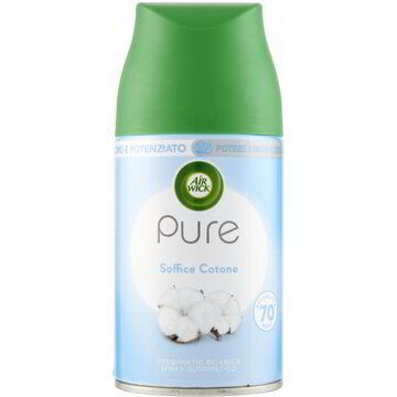 AIRWICK FRESH MATIC RICARICA PURE SOFFICE COTONE