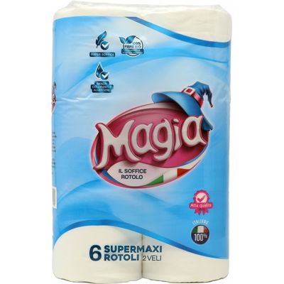MAGIA CARTA IGIENICA 6 ROTOLI 2 VELI