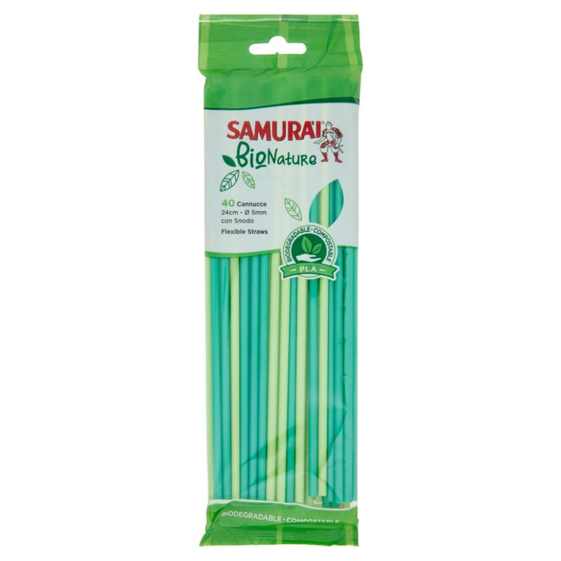 SAMURAI BIO NAT.40 CANN.VERDI SNODOinPLA