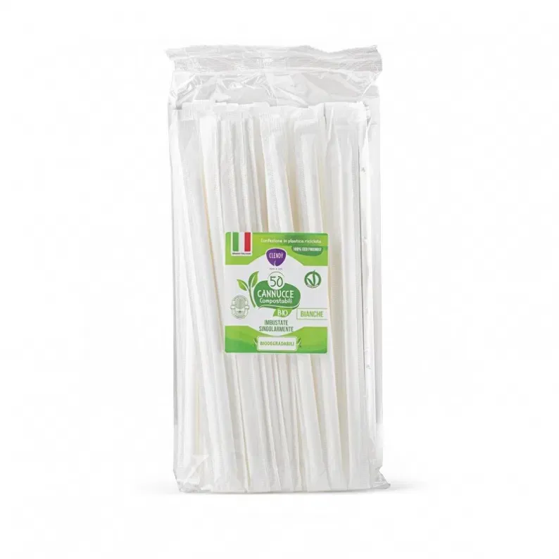 CANNUCCE BIO PIEGABILI IMBUSTATE 50PZ