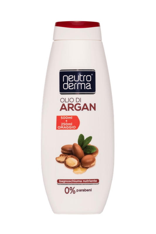 NEUTRODERMA BAGNOSCHIUMA 750ML ARGAN