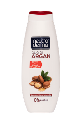 NEUTRODERMA BAGNOSCHIUMA 750ML ARGAN
