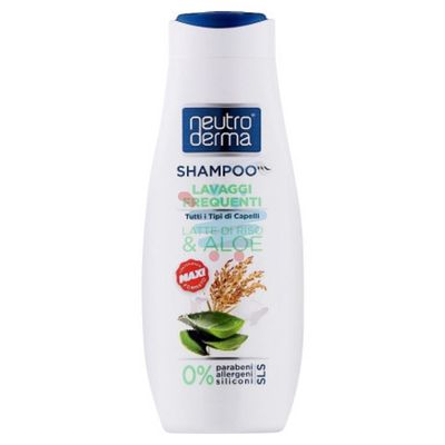 NEUTRODERMA SHAMPOO 500ML ALOE&amp;RISO