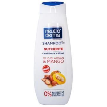 NEUTRODERMA SHAMPOO 500ML ARGAN&amp;MANGO