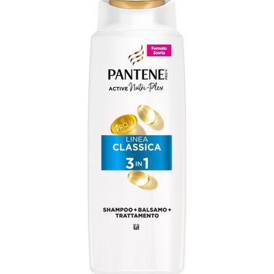 PANTENE SH.NEW 3IN1 625ML CLASSICO