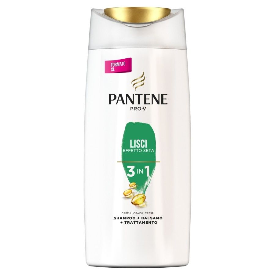 PANTENE SH.NEW 3IN1 625ML LISCI&amp;SETOSI