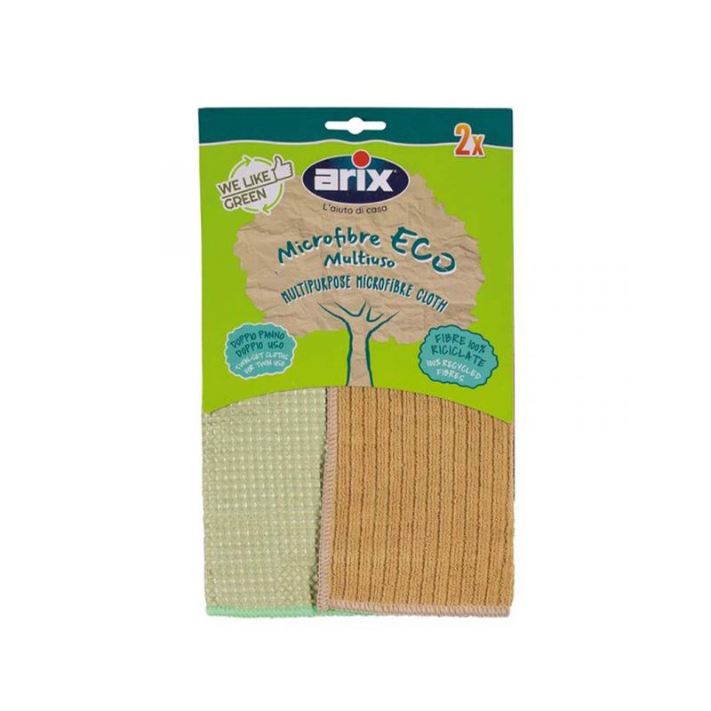 ARIX PANNO MICROFIB. MULTIUSO 2PZ ECO