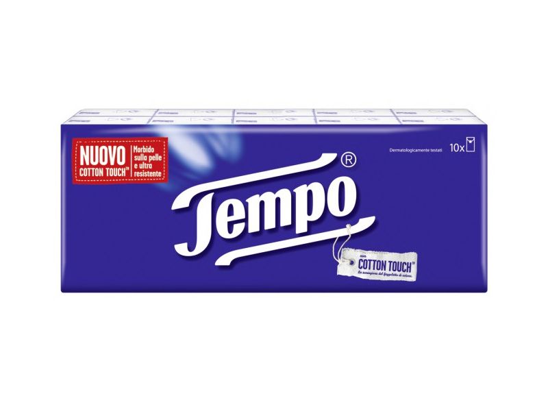 TEMPO FAZZOLETTI X10