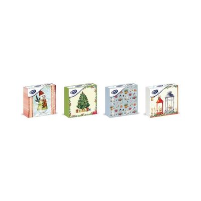 TOVAGLIOLI NATALE NICKY 33X33 PZ 40