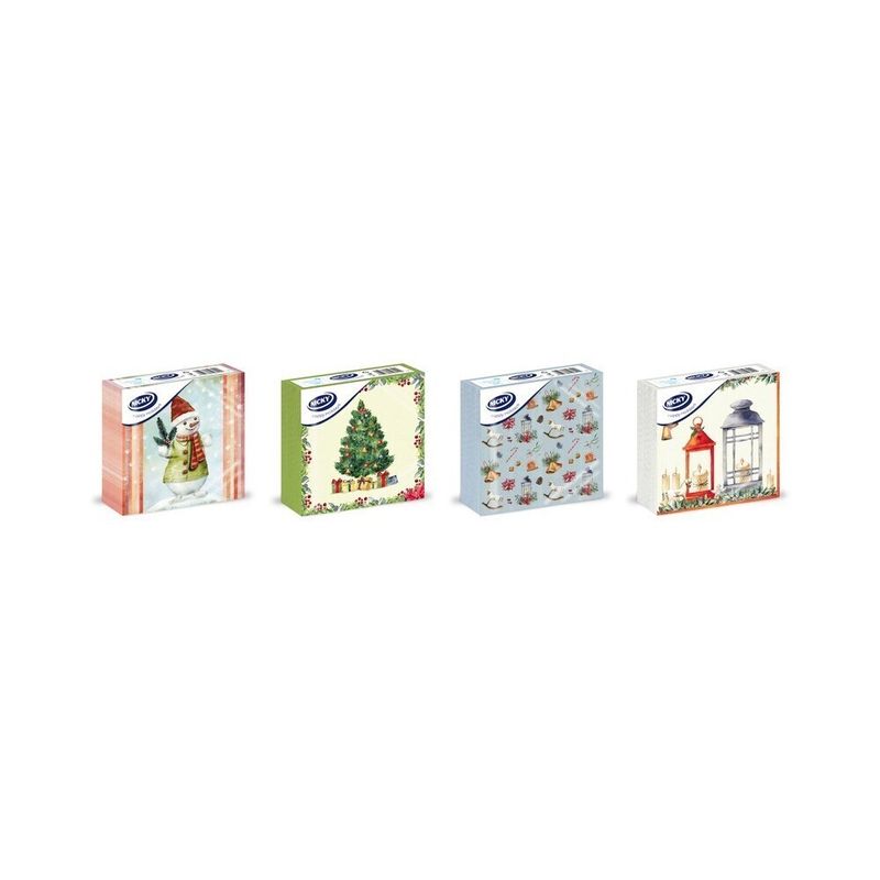 TOVAGLIOLI NATALE NICKY 33X33 PZ 40