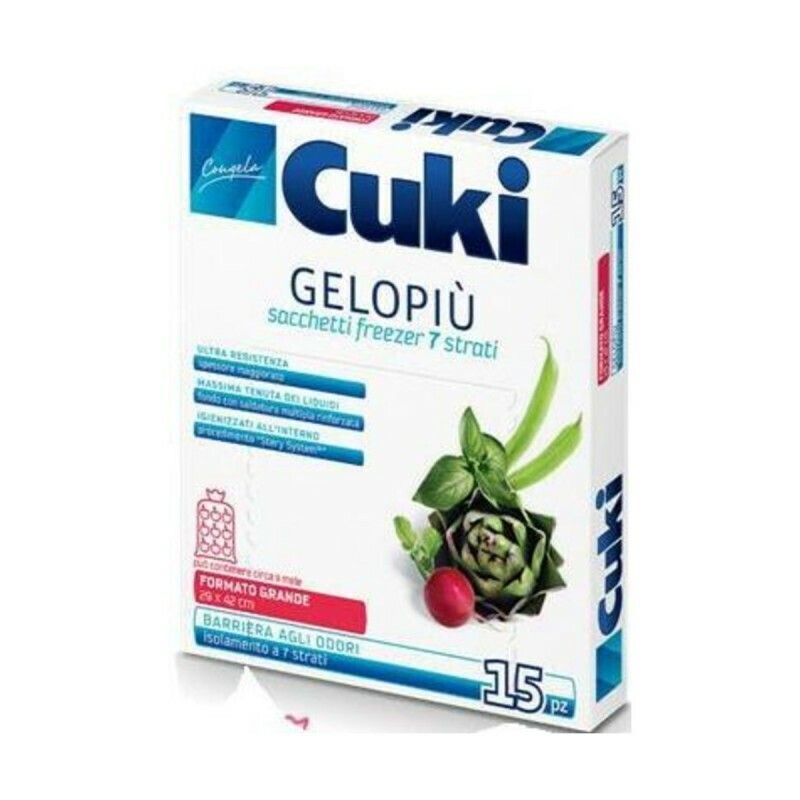 CUKI GELO PIU&#39; 15PZ 29X42