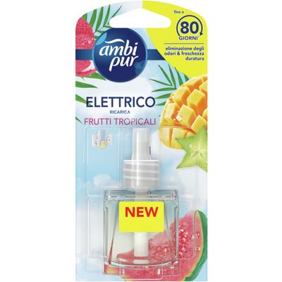 AMBIPUR ELETTR.RIC 20ML FRUTTI TROPICALI
