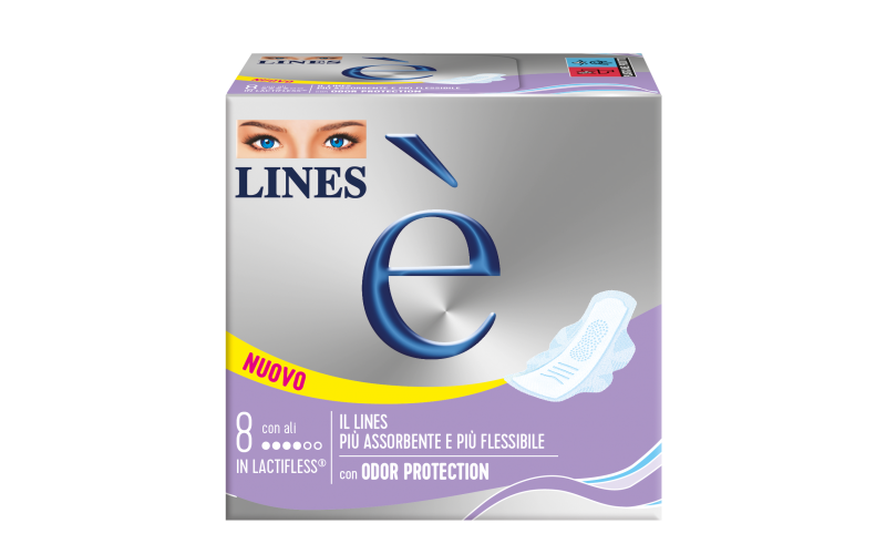 LINES E&#39; ALI PZ8