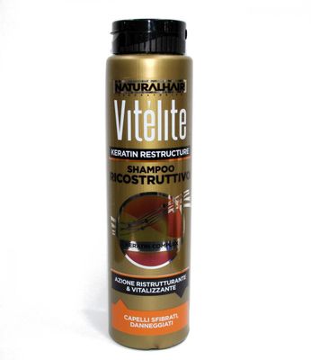 VITE&#39;LITE SHAMPOO 250ML KERATIN RICOSTR.