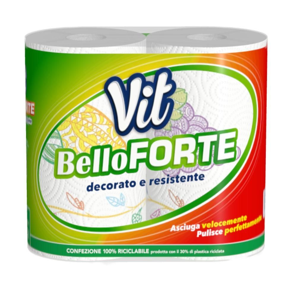 VIT CUCINA BELLOFORTE 2ROTOLI DEC.146 STR.AC540