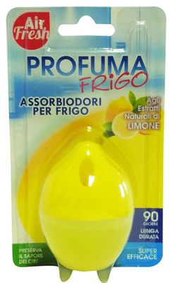 AIR FRESH PROFUMO FRIGO OVETTO 30GR LIMONE