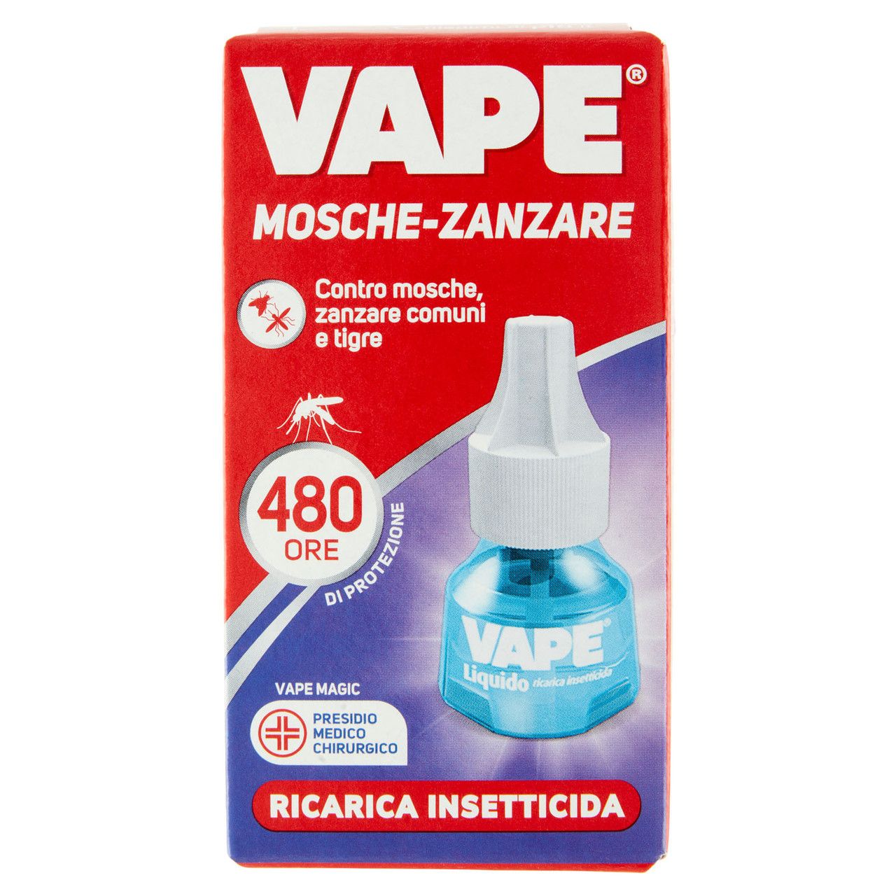 VAPE RICARICA LIQUIDA 480 ORE