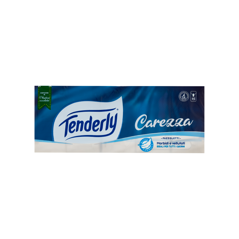 TENDERLY FAZZOLETTI 15PZ CAREZZA DI LATT