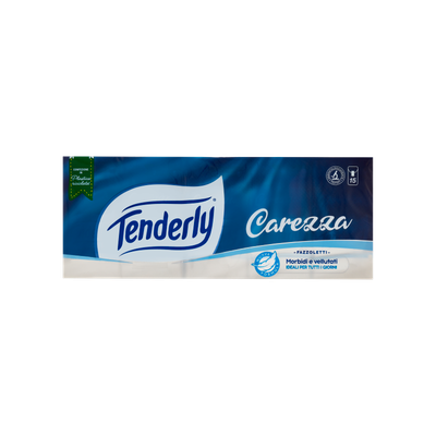 TENDERLY FAZZOLETTI 15PZ CAREZZA DI LATT