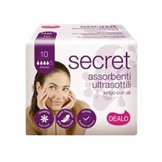 DEALO SECRET ASS.ULTRA 10PZ C/ALI LUNGO