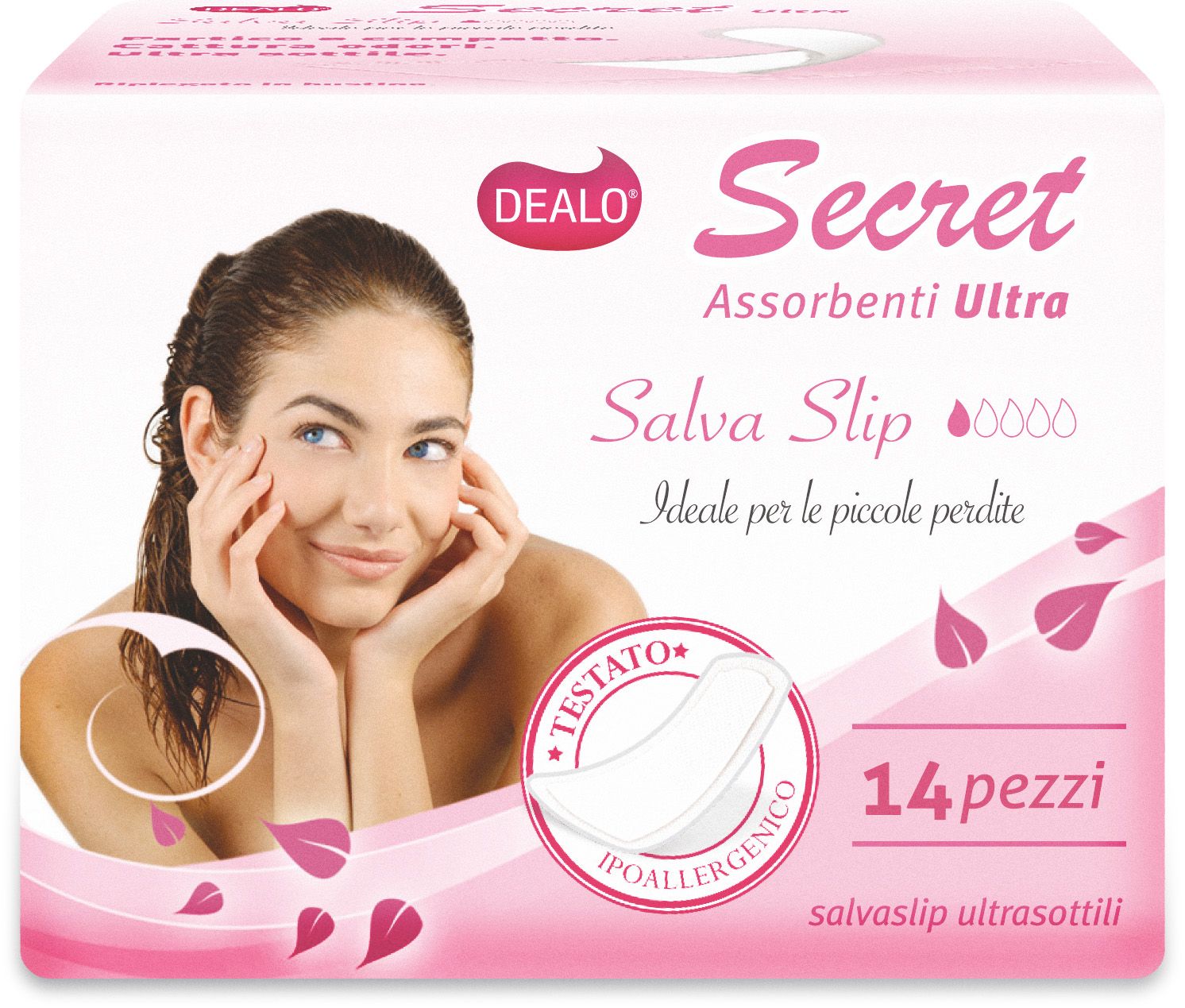 DEALO SECRET SALVASLIP 14PZ