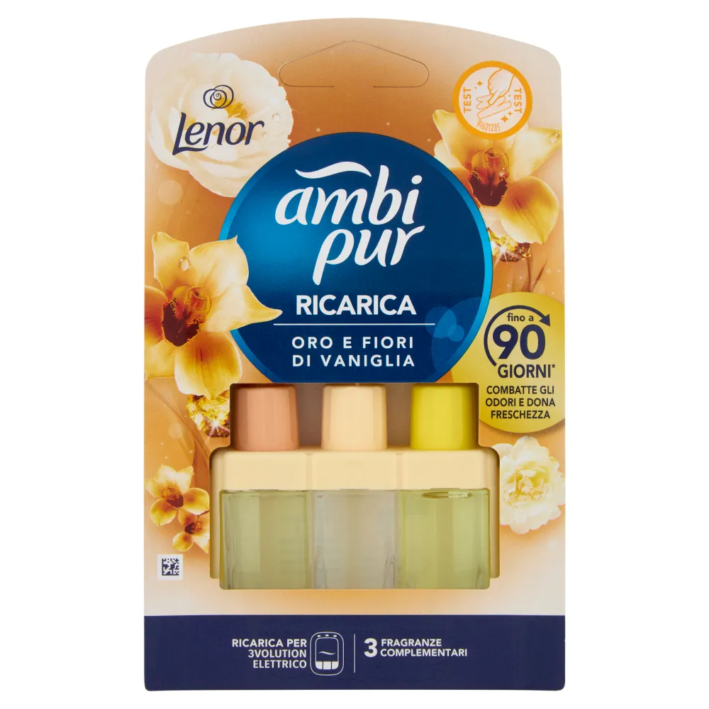 AMBIPUR 3 VOLUTION RIC.LENOR ORO/F.VANIG