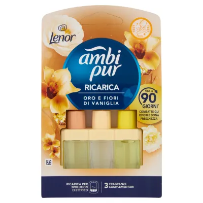 AMBIPUR 3 VOLUTION RIC.LENOR ORO/F.VANIG