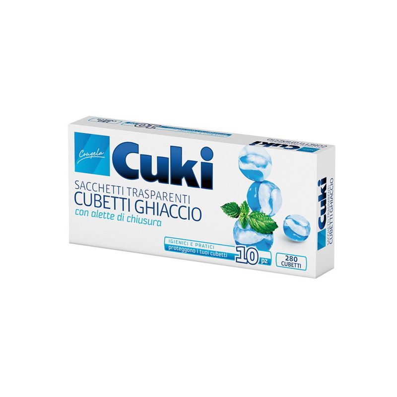 SACCHETTI X GHIACCIO CUKI